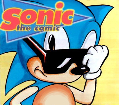 #1 - Enter: Sonic (the Comic (the Podcast))