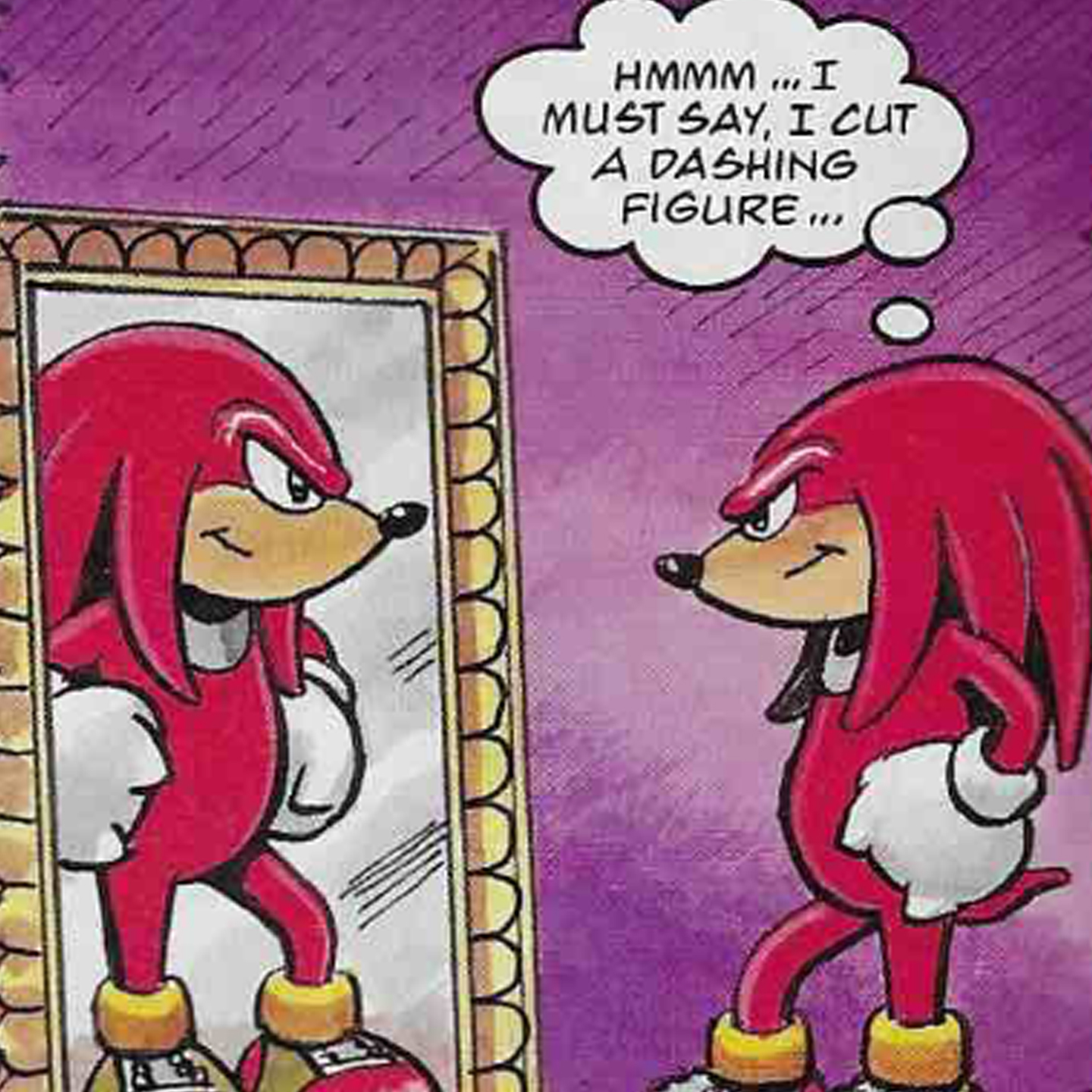 Knuckles Knockout Special