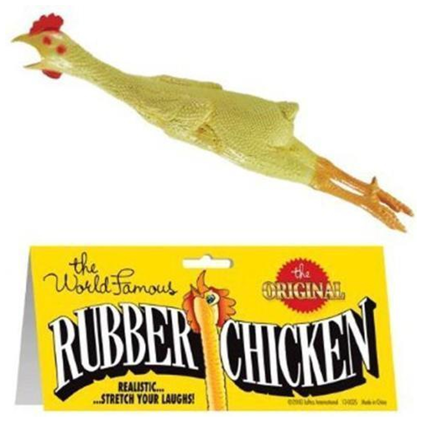 #84 - Rubber Chicken
